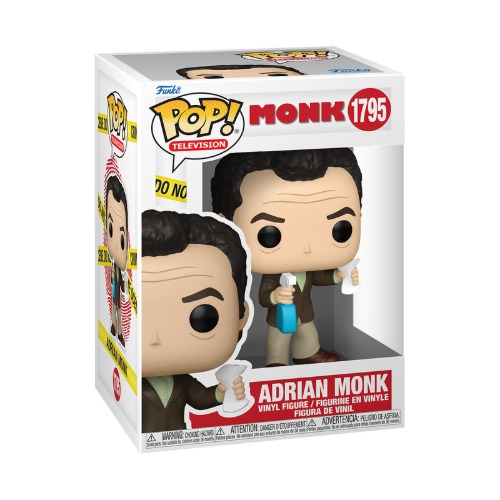 Funko POP! Television: Monk - Adrian Monk 1795