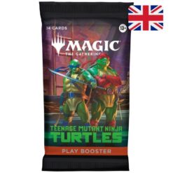 Teenage Mutants Ninja Turtles Singolo Play Booster ENG Magic the Gathering