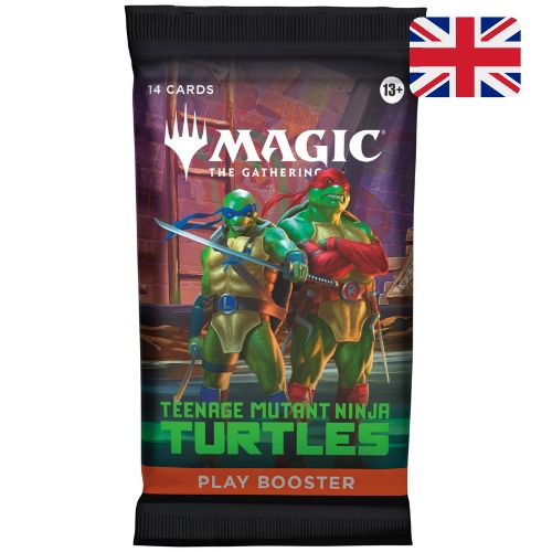 Teenage Mutants Ninja Turtles Singolo Play Booster ENG Magic the Gathering