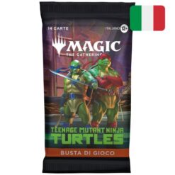 Teenage Mutants Ninja Turtles Singola Busta di Gioco ITA Magic the Gathering