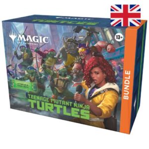 Teenage Mutants Ninja Turtles Bundle ENG Magic the Gathering (9 Bustine) TMNT