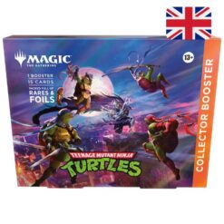 Teenage Mutants Ninja Turtles Collector Booster Box ENG Magic the Gathering (12 Bustine)