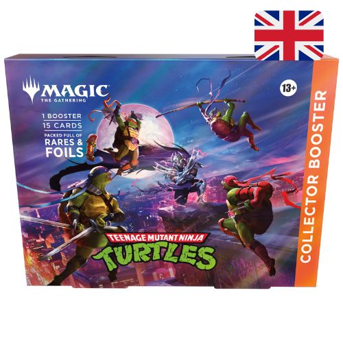 Teenage Mutants Ninja Turtles Collector Booster Box ENG Magic the Gathering (12 Bustine)