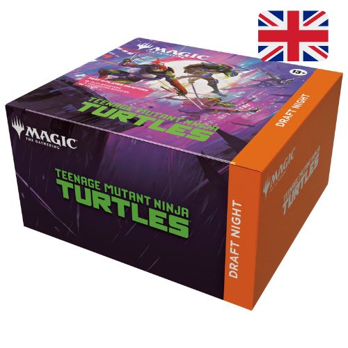 Teenage Mutants Ninja Turtles Draft Night ENG Magic the Gathering TMNT (13 Bustine)