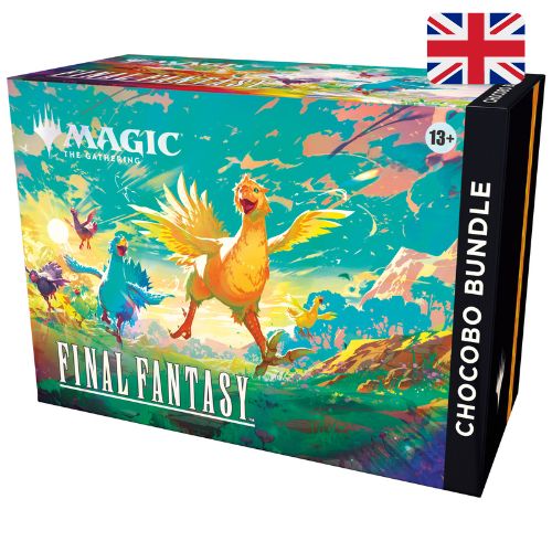 Chocobo Bundle ENG Final Fantasy Magic the Gathering (11 Bustine)