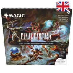 Alternative view of Final Fantasy ENG Holiday Scene Box Display Magic the Gathering (4 Scene box)