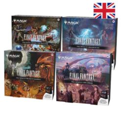 Final Fantasy ENG Holiday Scene Box Display Magic the Gathering (4 Scene box)