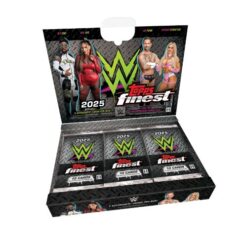 2025 Topps Finest WWE Hobby Box da 6 Bustine da 10 Carte