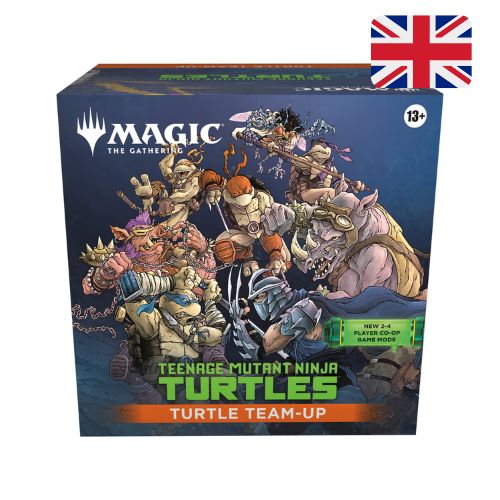 Teenage Mutants Ninja Turtles Turtle Team Up ENG Magic the Gathering TMNT