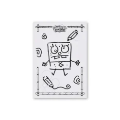 Alternative view of 2025 Topps Chrome Spongebob - Hobby Box da 12 Bustine da 5 carte