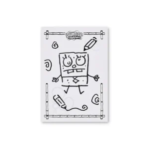Alternative view of 2025 Topps Chrome Spongebob - Hobby Box da 12 Bustine da 5 carte