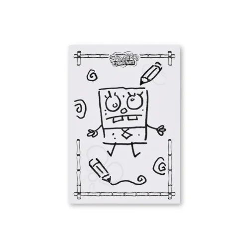 Alternative view of 2025 Topps Chrome Spongebob - Hobby Box da 12 Bustine da 5 carte
