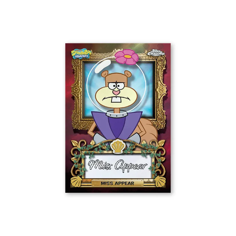 2025 Topps Chrome Spongebob - Hobby Box da 12 Bustine da 5 carte - immagine 5