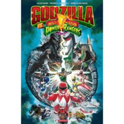 Godzilla VS The Mighty Morphin Power Rangers