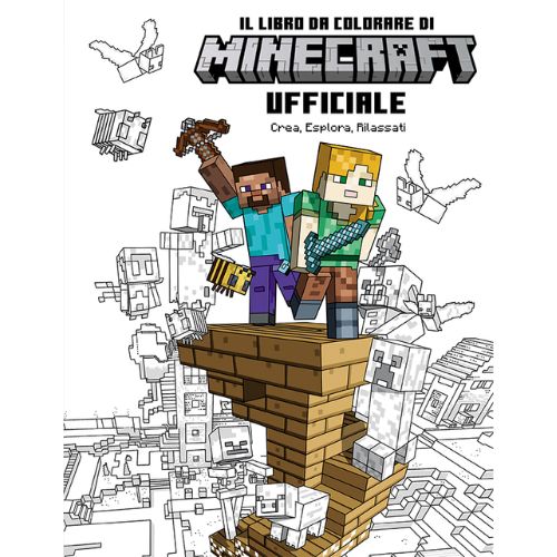 Minecraft – Il Libro da Colorare Ufficiale