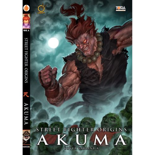 Street Fighter Origins: Akuma - Cover Variant A