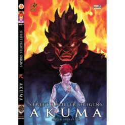 Street Fighter Origins: Akuma - Cover Variant B