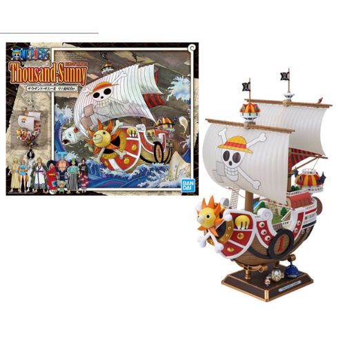 One Piece Grand Ship Collection Thousand Sunny Land of Wano Ver. - Model Kit MK60269