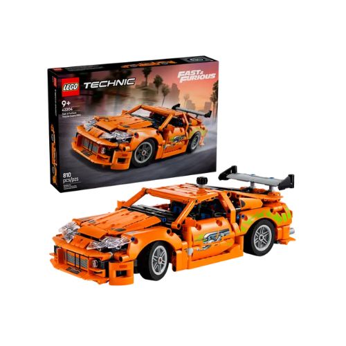 Fast and Furious Toyota Supra MK4- LEGO Technic