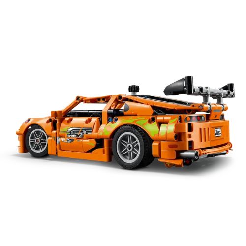 Fast and Furious Toyota Supra MK4- LEGO Technic
