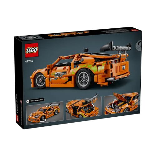 Fast and Furious Toyota Supra MK4- LEGO Technic