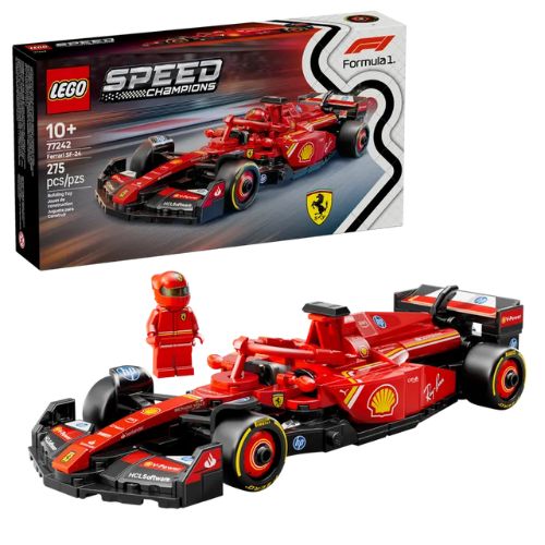 Auto da corsa F1® Ferrari SF-24 - LEGO Speed Champions