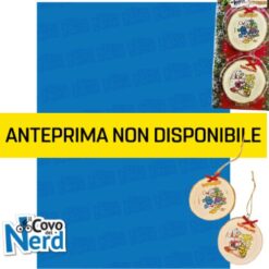 Topolino 3654 + addobbi in legno