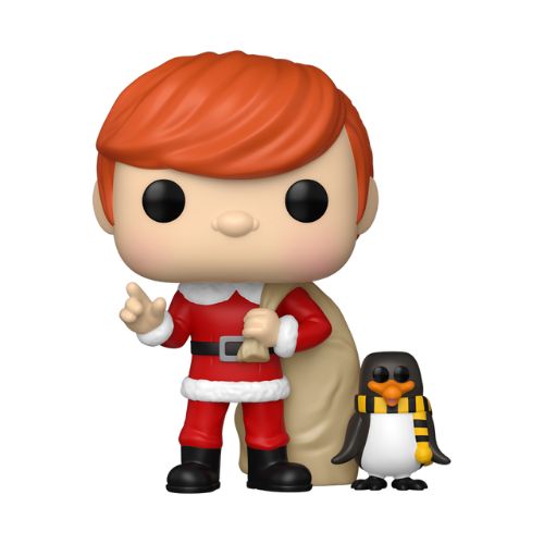 Funko POP! Movies: Santa Clause is Coming to Town - Kris Kringle & Topper 1795