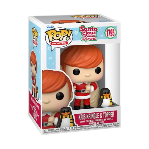 Funko POP! Movies: Santa Clause is Coming to Town - Kris Kringle & Topper 1795