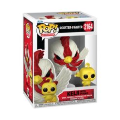 Funko POP! Animation: Rooster Fighter - Keiji with Piyoko 2164