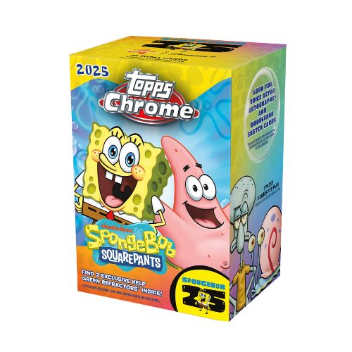 2025 Topps Chrome Spongebob - Value
