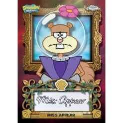 2025 Topps Chrome Spongebob - Value