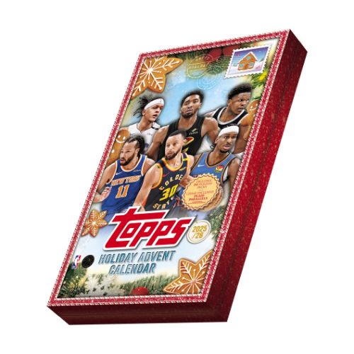 Calendario dell'Avvento NBA Topps 2025/26 Holiday Basketball