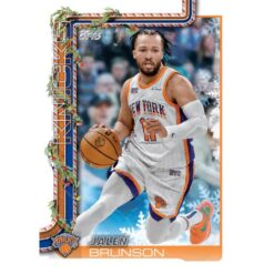 Calendario dell'Avvento NBA Topps 2025/26 Holiday Basketball