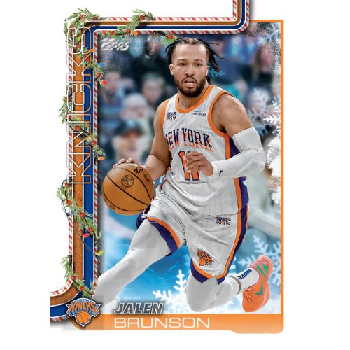 Calendario dell'Avvento NBA Topps 2025/26 Holiday Basketball