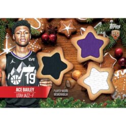 Calendario dell'Avvento NBA Topps 2025/26 Holiday Basketball