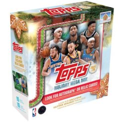 NBA Topps 2025/26 Holiday Basketball - MEGA Box