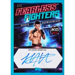 2025 Topps Knockout UFC - Hobby Box