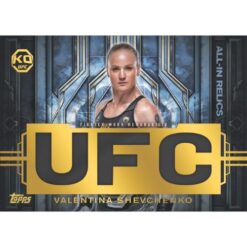 2025 Topps Knockout UFC - Hobby Box