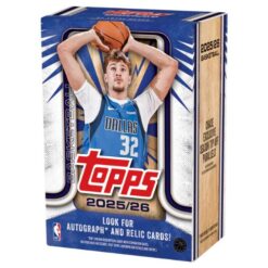 2025-26 Topps Basketball - Value Box