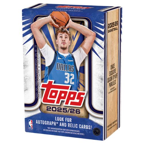 2025-26 Topps Basketball - Value Box
