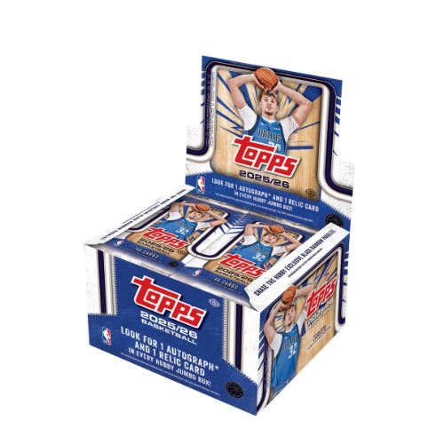 2025-26 Topps Basketball - Hobby Jumbo Box