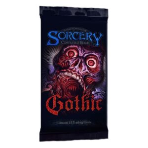 Contested Realm TCG Gothic Booster Display ENG - Sorcery