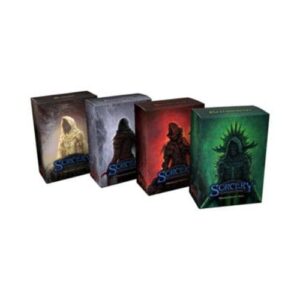 Gothic Preconstructed Decks Prophets of Doom Display (4) ENG - Sorcery Contested Realm