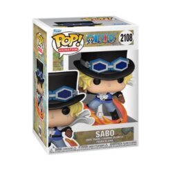 Funko POP! Animation: One Piece – Sabo 2108