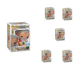 Funko POP! Animation: One Piece – Monkey D. Garp 2172 Limited Edition Glow Chase Esclusiva 5 + 1