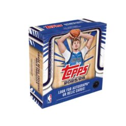 2025-26 Topps Basketball - MEGA Box