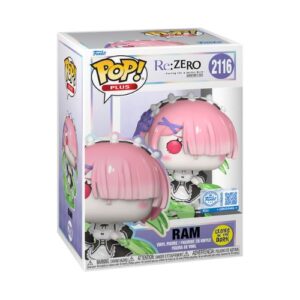 Funko POP! Animation: Re: Zero - Ram 2116 Limited Edition Glow in the Dark Esclusiva