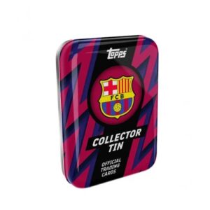 Topps® 2025/26 Juventus Collector Tin da 35 carte