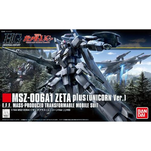 High Grade - Zeta Plus (Unicorn Ver.) - MK60402 - Model Kit 1/144 - Gundam